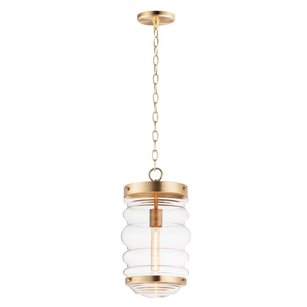 Maxim Lighting Newport 1-Light Pendant 11124CLSBR - main